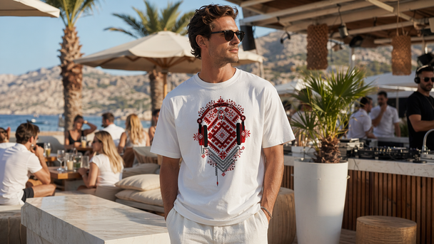 Verwurzelt — Oversized Organic Unisex Shirt
