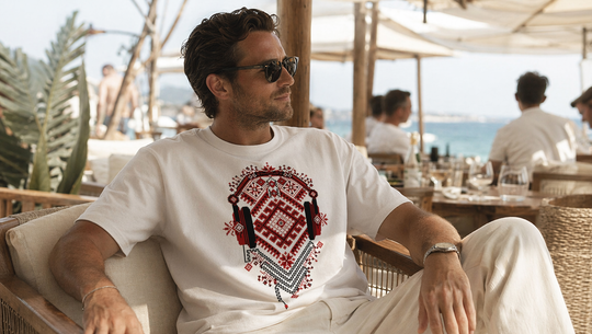 Verwurzelt — Oversized Organic Unisex Shirt