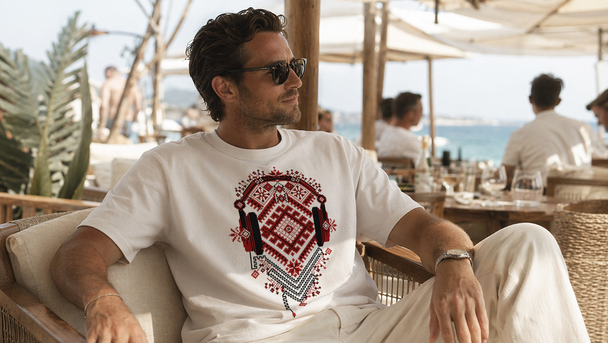 Verwurzelt — Oversized Organic Unisex Shirt