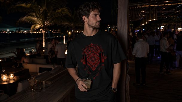 Verwurzelt — Oversized Organic Unisex Shirt