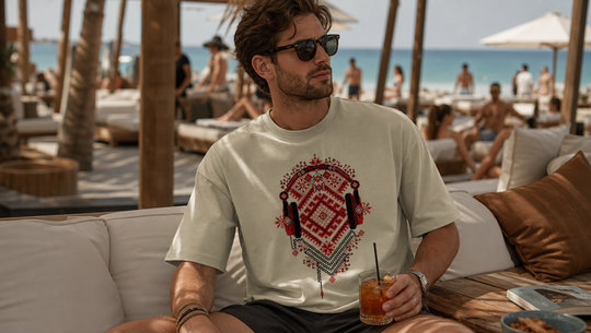 Verwurzelt — Oversized Organic Unisex Shirt