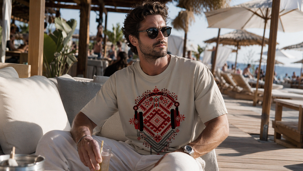 Verwurzelt — Oversized Organic Unisex Shirt