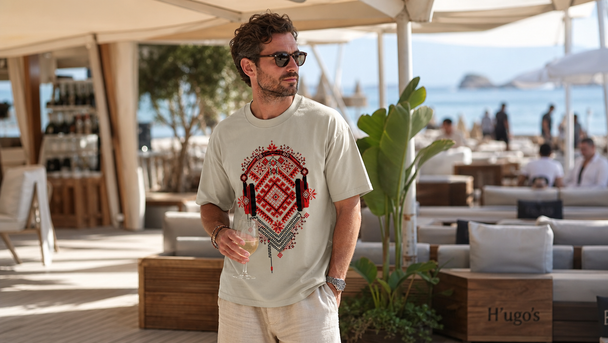 Verwurzelt — Oversized Organic Unisex Shirt