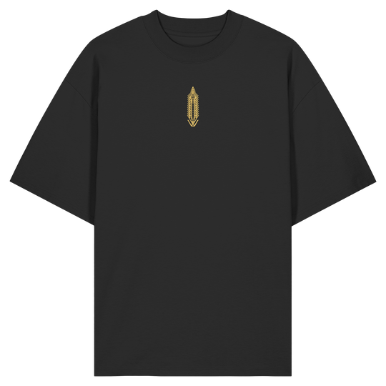 T-Shirt im Ethno-Stil - Organic Oversize Shirt