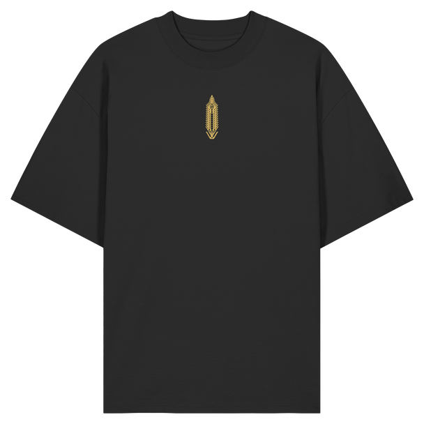 T-Shirt im Ethno-Stil - Organic Oversize Shirt