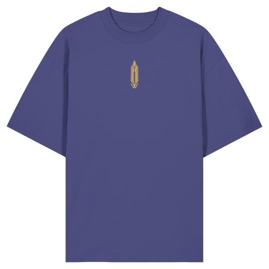 T-Shirt im Ethno-Stil - Organic Oversize Shirt