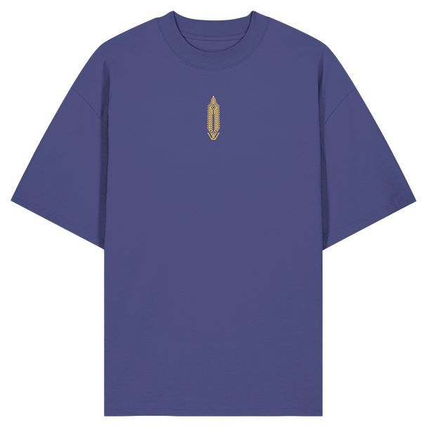 T-Shirt im Ethno-Stil - Organic Oversize Shirt