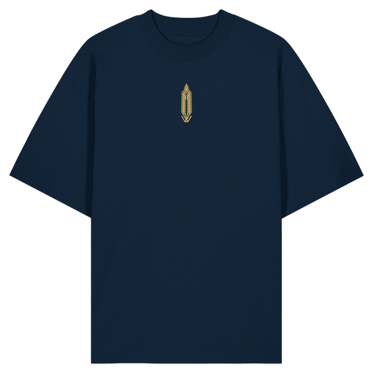 T-Shirt im Ethno-Stil - Organic Oversize Shirt