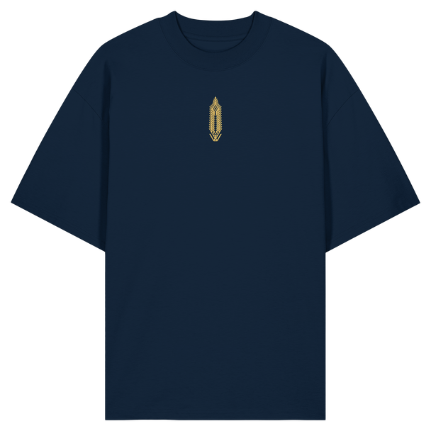 T-Shirt im Ethno-Stil - Organic Oversize Shirt