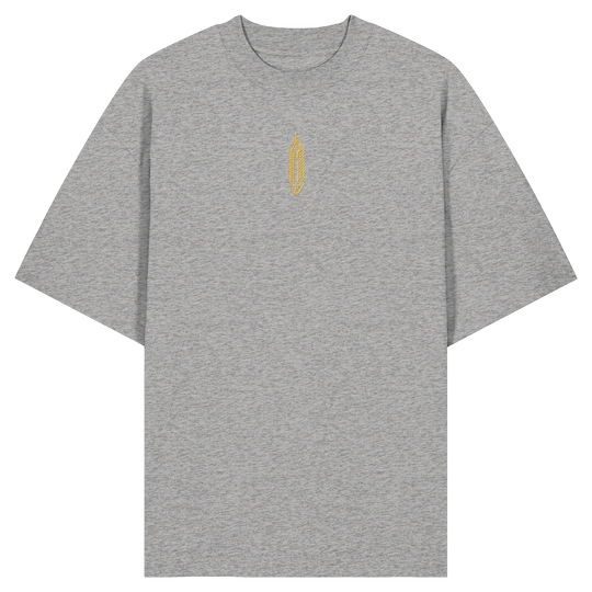 T-Shirt im Ethno-Stil - Organic Oversize Shirt