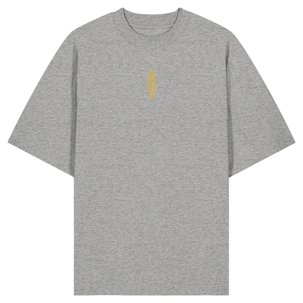 T-Shirt im Ethno-Stil - Organic Oversize Shirt