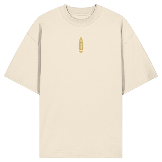 T-Shirt im Ethno-Stil - Organic Oversize Shirt