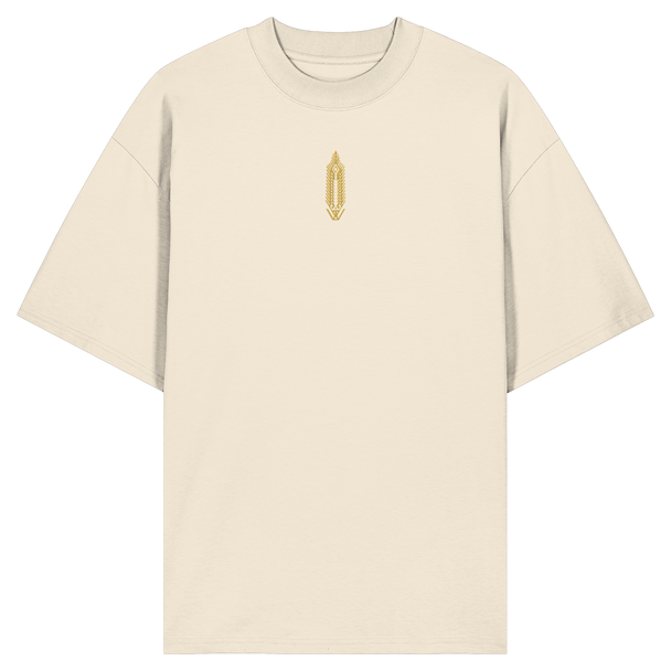 T-Shirt im Ethno-Stil - Organic Oversize Shirt
