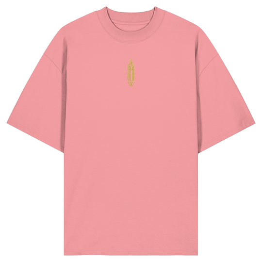 T-Shirt im Ethno-Stil - Organic Oversize Shirt