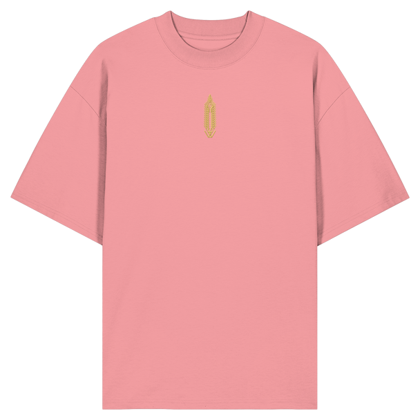 T-Shirt im Ethno-Stil - Organic Oversize Shirt