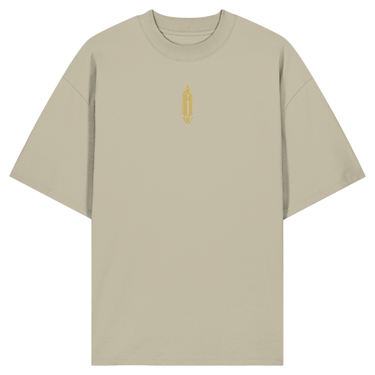 T-Shirt im Ethno-Stil - Organic Oversize Shirt