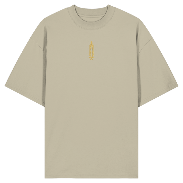 T-Shirt im Ethno-Stil - Organic Oversize Shirt