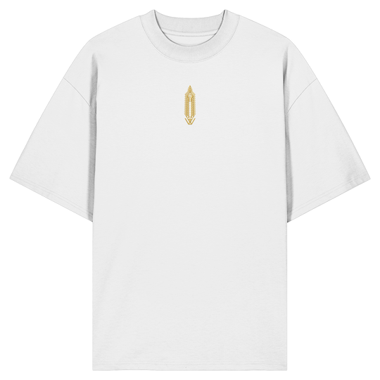 T-Shirt im Ethno-Stil - Organic Oversize Shirt