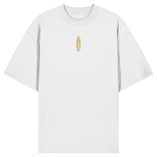 T-Shirt im Ethno-Stil - Organic Oversize Shirt